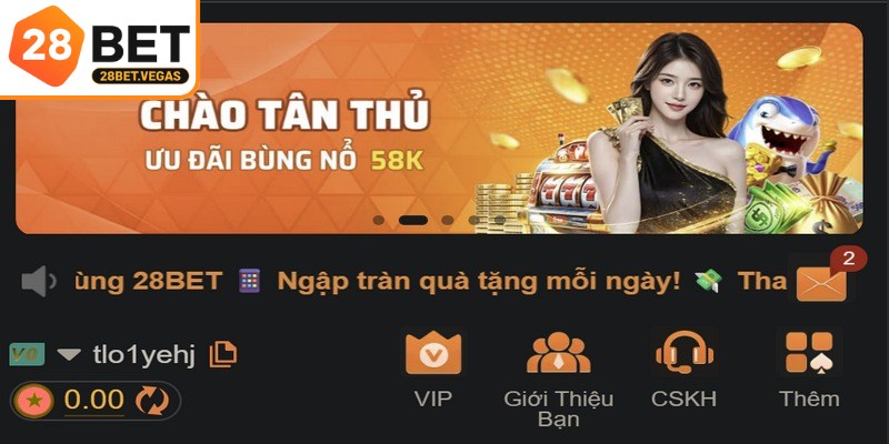 Giới thiệu tổng quan về nhà cái chất lượng 28BET