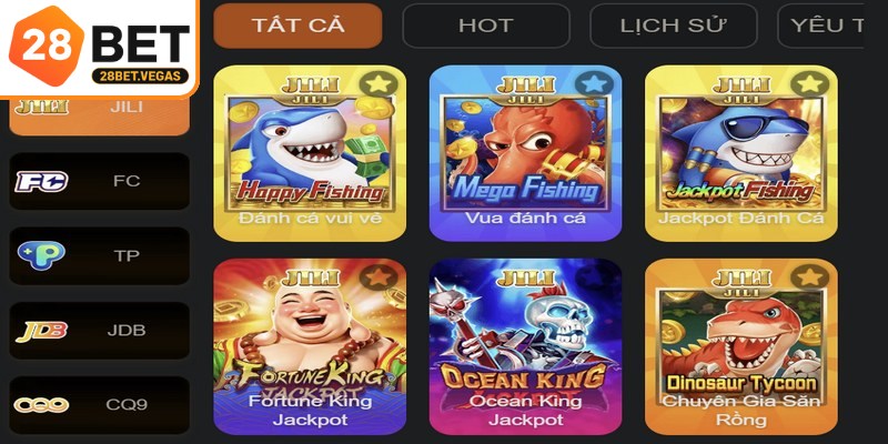 Ưu điểm nổi bật tạo nên sức hút sảnh bắn cá hiện nay