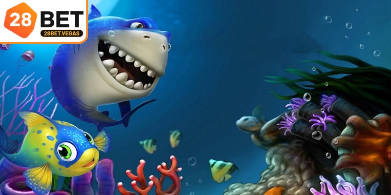 Bắn cá săn boss đưa bạn vào một không gian đại dương màu sắc