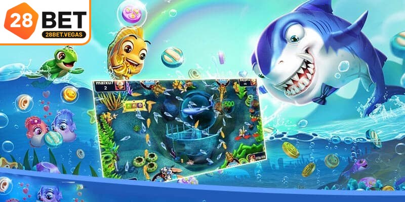 Bắn cá săn thưởng đã tạo nên một xu hướng mới với game online