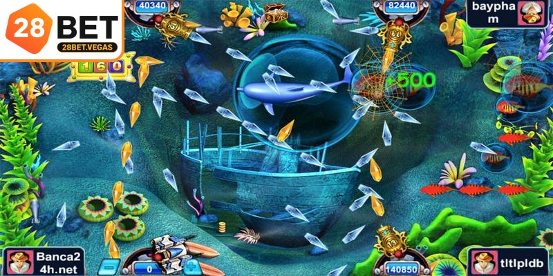 Nhiều cấp độ phòng bắn cá cho anh em thỏa đam mê theo sở thích