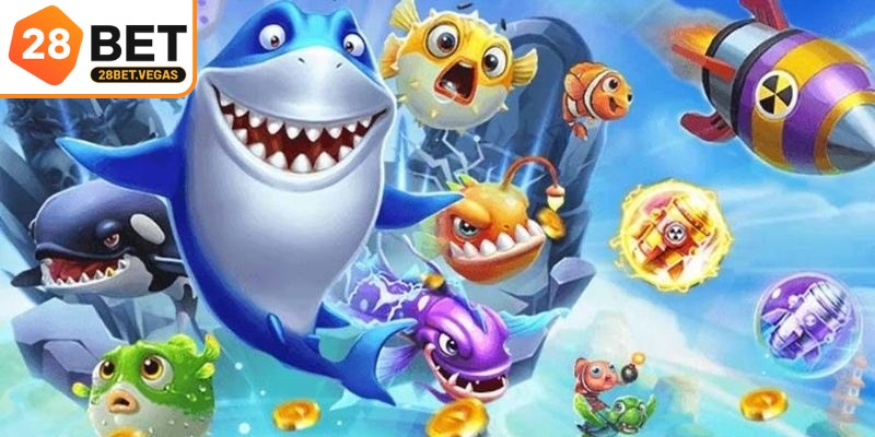 Săn cá hiện đại miễn phí trên mọi thiết bị cuốn hút người chơi