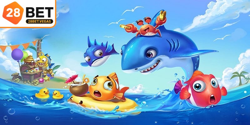 Người mới nên ưu tiên diệt cá nhỏ, cá theo đàn trước tiên