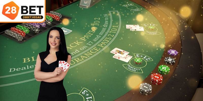 Blackjack live nổi tiếng là một trò chơi đối kháng kịch tính nhất