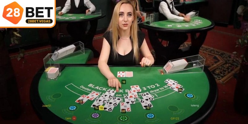 Diễn biến 1 ván cược Blackjack đơn giản mà thú vị khó cưỡng