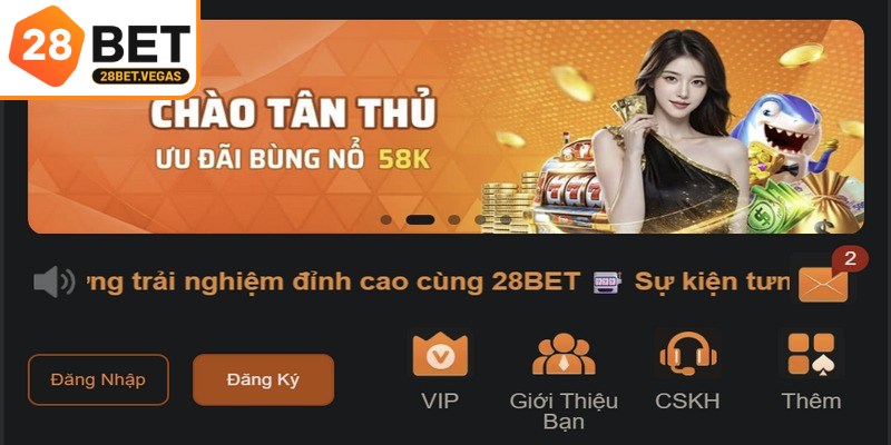 Lỗi đăng nhập 28BET hội viên thường gặp và cách xử lý