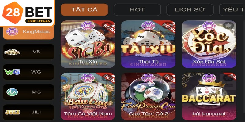 Sức hút vượt trội sảnh game bài mang đến