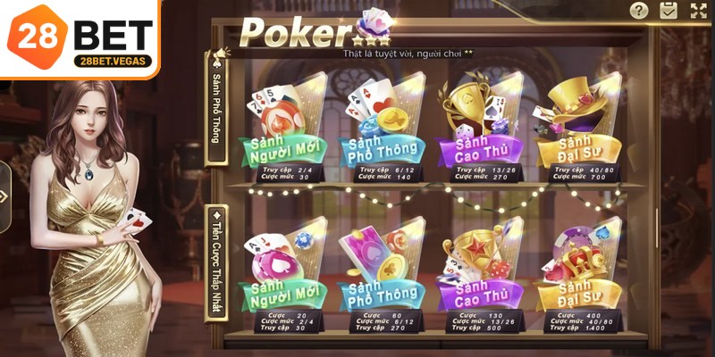 Poker không chỉ là trò chơi, mà còn là nghệ thuật về tâm lý và chiến thuật