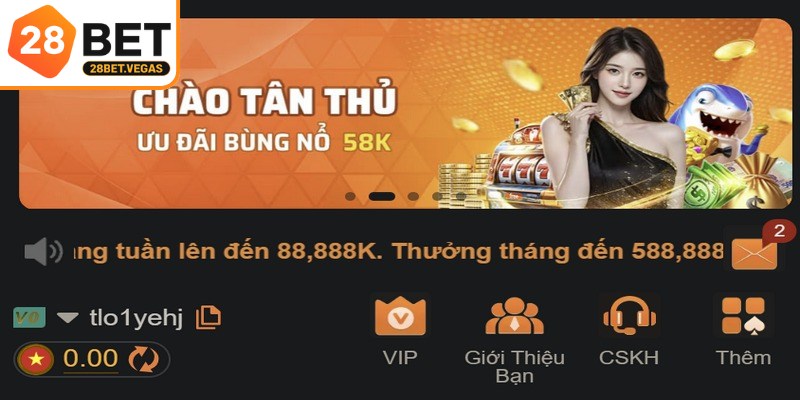 28BET là một trong những thiên đường giải trí uy tín hàng đầu thị trường