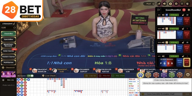 Một số tựa game live casino anh em không nên bỏ lỡ