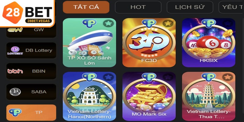 Chuyên mục lô đề cung cấp cho hội viên sân chơi hoàn hảo để thử vận may