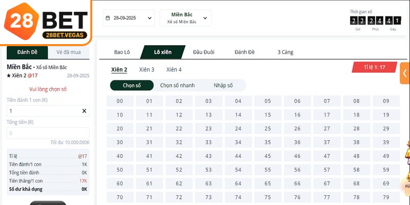 Bắt đề theo ngũ hành nâng cao cơ hội trúng độc đắc nhanh