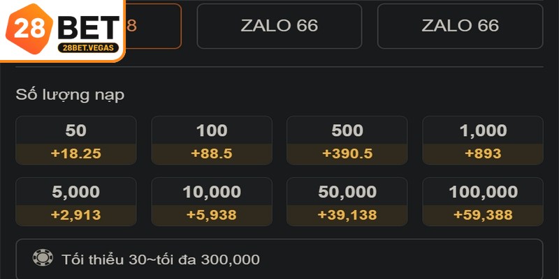 Xác nhận giao dịch nạp tiền và chờ hệ thống xử lý