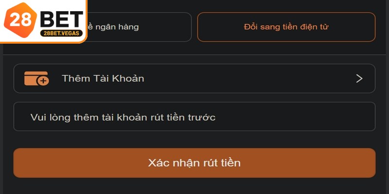 Lưu ý quan trọng để rút tiền tại nhà cái 28BET an toàn, nhanh chóng
