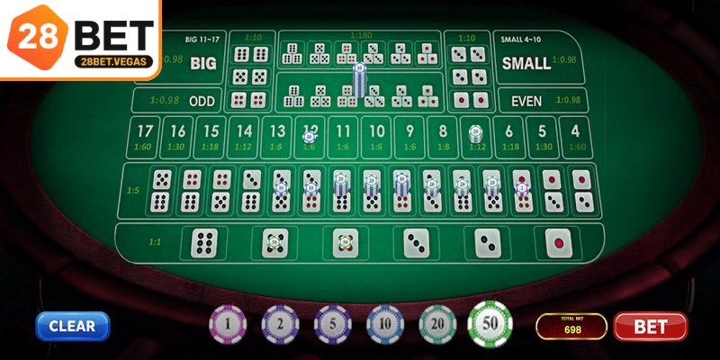 Trên giao diện của Sicbo, các quy định về tỷ lệ thưởng rất rõ ràng