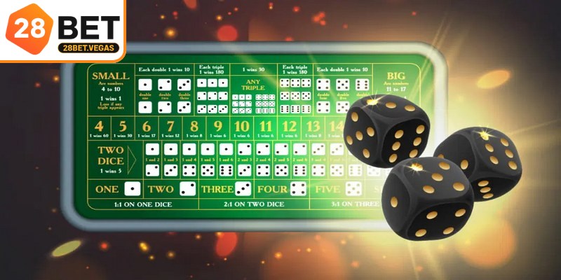 Giữ bình tĩnh và linh hoạt khi tham gia Sic Bo để thắng nhanh