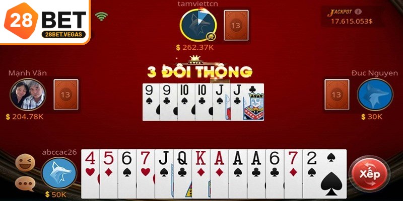 Luật đánh Tiến Lên đơn giản nhưng yêu cầu phải có chiến thuật